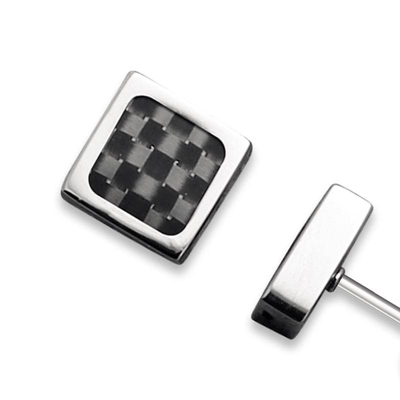 ROCHET férfi fülbevaló 7 mm (HBO532)