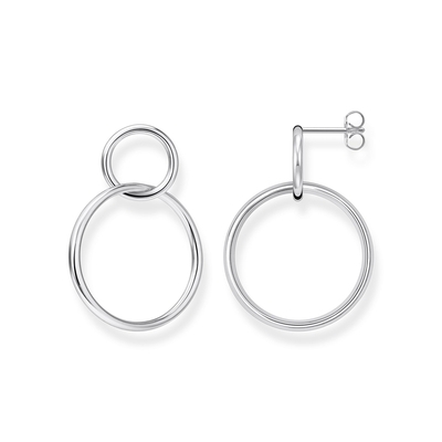 Thomas Sabo Sterling Silver fülbevaló (H2097-001-21)