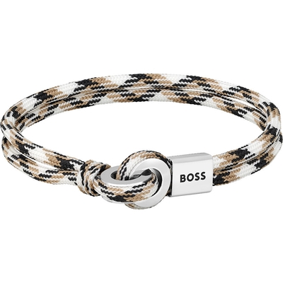Boss Thad Sport férfi karkötő 19 cm (HBJ1580471M)