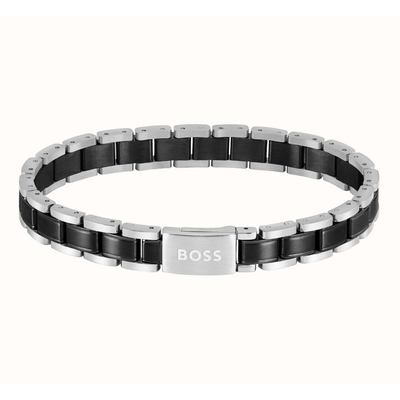 Boss Metal Links férfi karkötő (HBJ1580665)