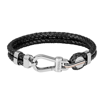 Boss Ares Prime férfi karkötő 19 cm (HBJ1580699M)