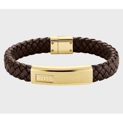 Boss Lander férfi karkötő 19 cm (HBJ1580746M)