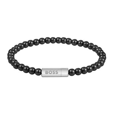 Boss Sphere Beads férfi karkötő 19 cm (HBJ1580789M)