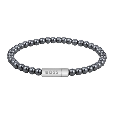 Boss Sphere Beads férfi karkötő 19 cm (HBJ1580790M)