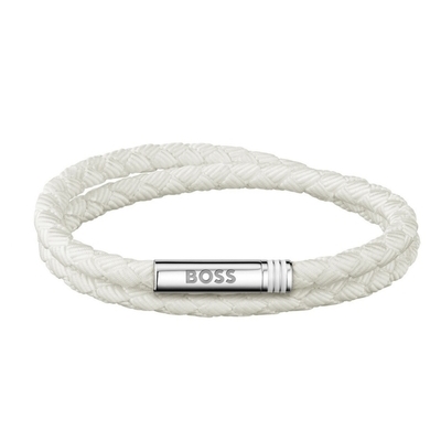 Boss Ares férfi karkötő 19 cm (HBJ1580798)