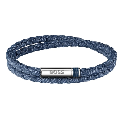 Boss Ares férfi karkötő 19 cm (HBJ1580800)