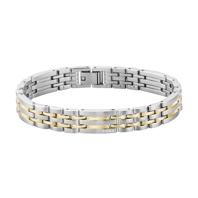 Boss Wesley férfi karkötő 19 cm (HBJ1580813)