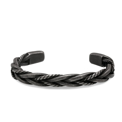 ROCHET nyitott acél karkötő (HBJ6900)