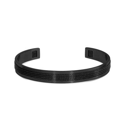 ROCHET nyitott acél karperec (HBJ88981)