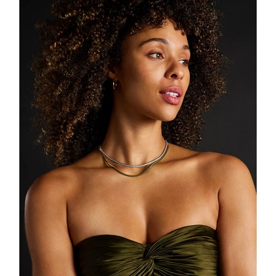 Fossil Heritage D-Link női nyaklánc (JA7271040)