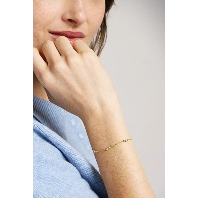 Fossil Ellis Toi Et Moi női karkötő 19 cm (JA7288710)