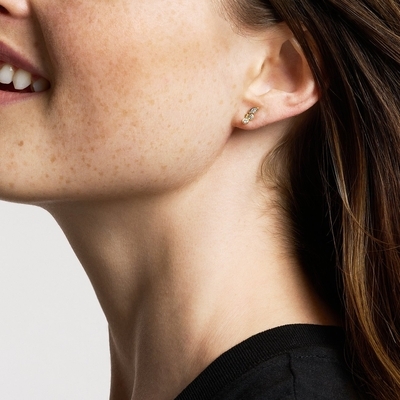 Fossil Ellis Toi Et Moi női fülbevaló (JA7290710)