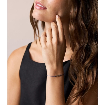 Fossil Sutton Mini női sárgaréz karkötő (JA7312710)