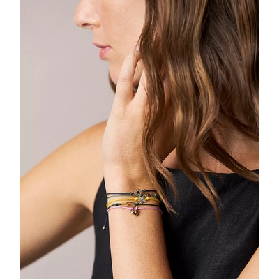 Fossil Sutton Mini női sárgaréz karkötő (JA7314710)
