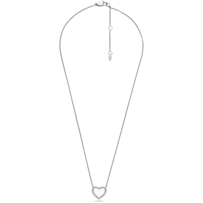 Fossil Sadie nyitott szív női nyaklánc (JF04333040)