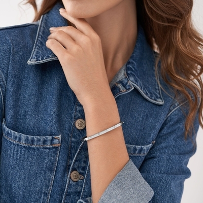 Fossil Sadie Shine Bright női karperec (JF04420040)