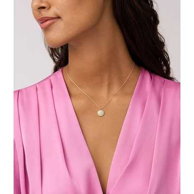 Fossil Ellis Glitz Disc női nyaklánc (JF04544710)