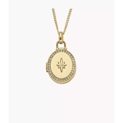 Fossil Sadie nyitható női nyaklánc (JF04735710)