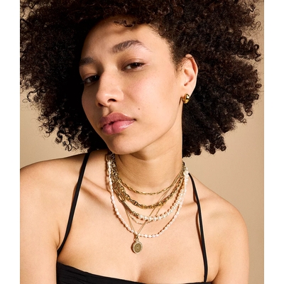 Fossil Sadie nyitható női nyaklánc (JF04735710)