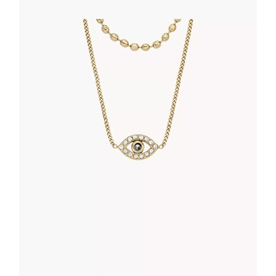 Fossil Sutton Evil Eye női nyaklánc (JF04792710)