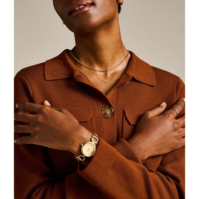 Fossil Sutton Evil Eye női nyaklánc (JF04792710)