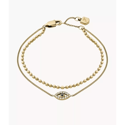 Fossil Sutton Evil Eye női karkötő (JF04794710)