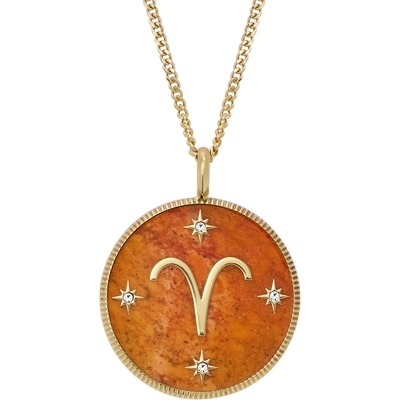 Fossil "Kos" horoszkóp női nyaklánc (JF04838710)