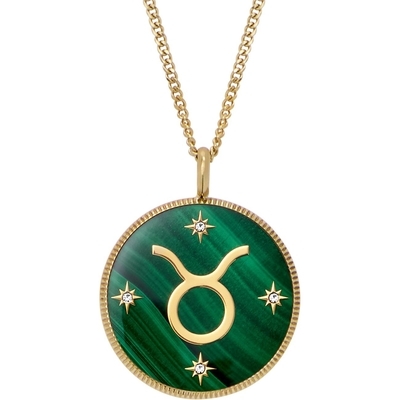 Fossil "Bika" horoszkóp női nyaklánc (JF04839710)