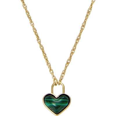 Fossil Sutton Modern Meadows Szív női nyaklánc (JF04857710)