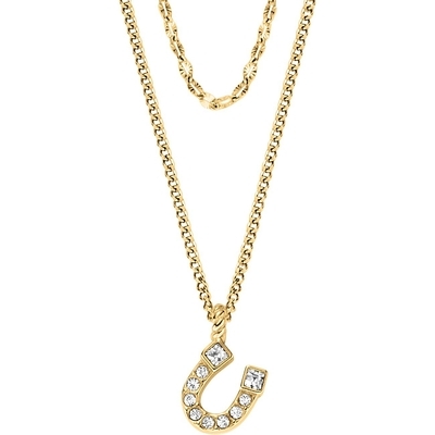 Fossil Sutton Horseshoe női nyaklánc (JF04906710)