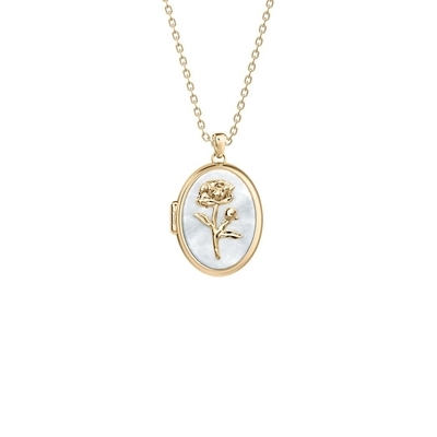 Fossil Sutton The Locket női nyaklánc (JF04976710)