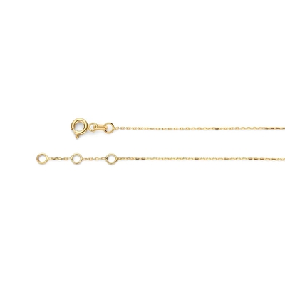 Jackie Gold dupla arany karlánc 18 cm (JKB20-072) Jackie Gold dupla arany karlánc 18 cm (JKB20-072)