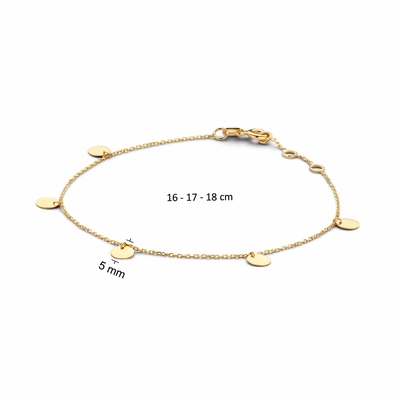 Jackie Gold arany karlánc (JKB20.045)