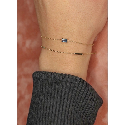 Jackie Gold arany karlánc (JKB21.158)