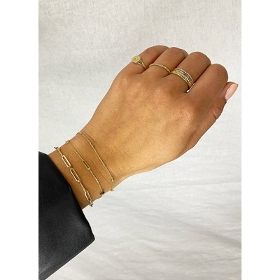 Jackie Gold arany karlánc (JKB23.254)