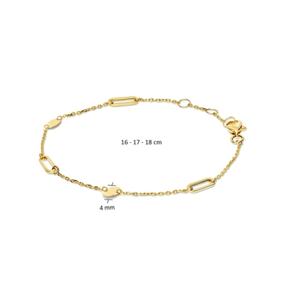 Jackie Gold arany karlánc (JKB23.254)