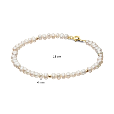 Jackie Gold arany karlánc 18 cm (JKB24-408) Jackie Gold arany karlánc 18 cm (JKB24-408)