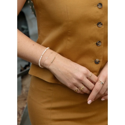 Jackie Gold arany karlánc 18 cm (JKB24-408) Jackie Gold arany karlánc 18 cm (JKB24-408)