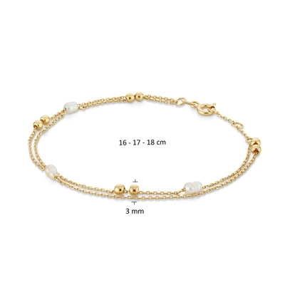 Jackie Gold arany karlánc 18 cm (JKB26-607) Jackie Gold arany karlánc 18 cm (JKB26-607)