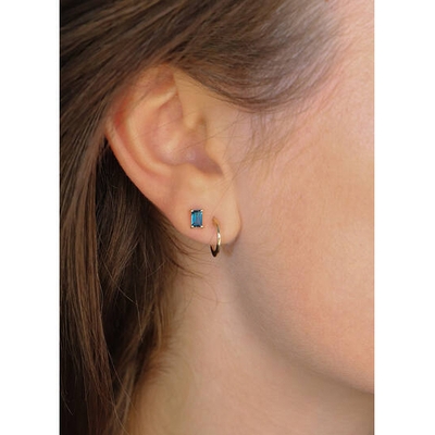 Jackie Gold Topáz arany fülbevaló (JKE21.158)