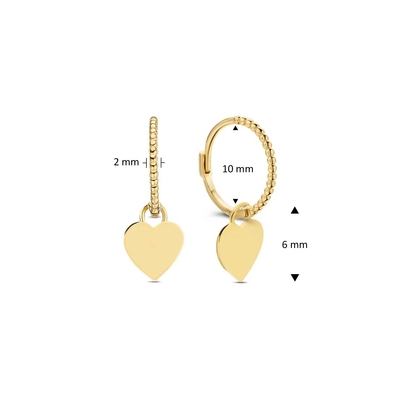 Jackie Gold arany fülbevaló (JKE23.314)