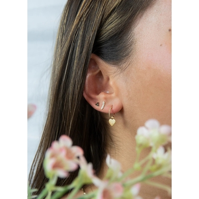 Jackie Gold arany fülbevaló (JKE23.314)