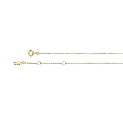Jackie Gold dupla kör arany nyaklánc 45 cm (JKN20-048) Jackie Gold dupla kör arany nyaklánc 45 cm (JKN20-048)