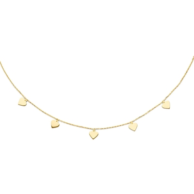 Jackie Gold arany nyaklánc (JKN20.023)