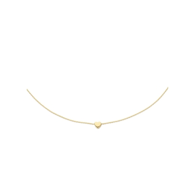 Jackie Gold szív arany nyaklánc 45 cm (JKN20.047)