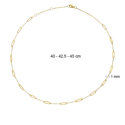Jackie Gold arany nyaklánc 45 cm (JKN23-301) Jackie Gold arany nyaklánc 45 cm (JKN23-301)