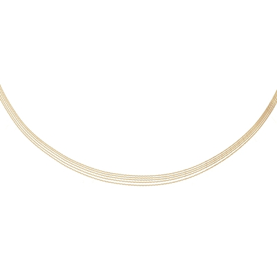 Jackie Gold arany nyaklánc 45 cm (JKN24-412) Jackie Gold arany nyaklánc 45 cm (JKN24-412)