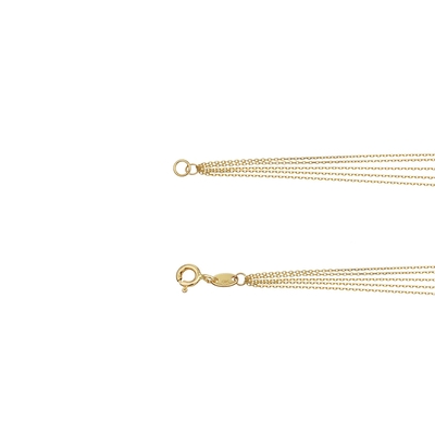 Jackie Gold arany nyaklánc 45 cm (JKN24-412) Jackie Gold arany nyaklánc 45 cm (JKN24-412)