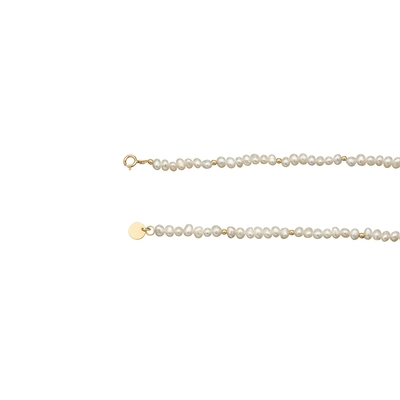 Jackie Gold gyöngy arany nyaklánc 42 cm (JKN24.408)