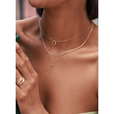 Jackie Gold kör arany nyaklánc 45 cm (JKN24.468)